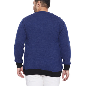 Sudadera de Algodón con Cuello Redondo y Logotipo Bordado Personalizado de Alta Calidad para Hombre, Sudadera de Manga Larga con Capucha para Otoño, Ecológica, de Fábrica OEM - Product Image 5