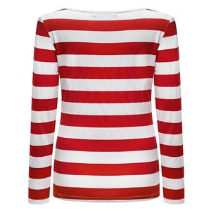 Women's Everyday Casual Long Sleeve T Shirt Comfortable Regular Fit Soft Cotton Fashion Clothing <b>Top</b> for Ladies - Product Image 6