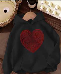 Stylish and Cozy Men's Winter Hoodie 100% Cotton Embroidered & Digital Printed for Winter Wear - Product Image 4