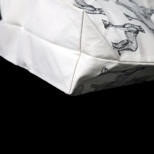 จำหน่ายถุงช้อปปิ้งผ้าฝ้ายรีไซเคิล 100% ลายพิมพ์สัตว์สุดหรู จำนวนมาก ในราคาตลาดที่เชื่อถือได้ - Product Image 3