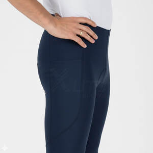 Pantalon de cyclisme réfléchissant pour hommes avec ceinture élastique et matière douce au toucher pour une utilisation sportive en extérieur - Product Image 6