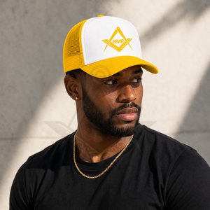 Ropa Masónica Herencia Griega, Fraternidad, Hermandad, Ropa Masónica, Gorra de Béisbol Personalizada, Gorra Clásica - Product Image 3
