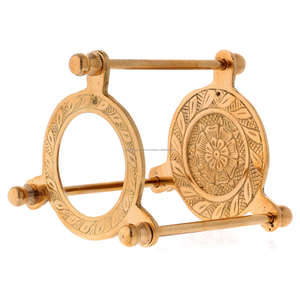 Encensoir électronique en laiton et à charbon de bois, avec trois pilers, accessoire pour encensoir, très bonne qualité - Product Image 2