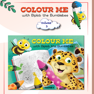 Biplob Volumen 3 Color Me with Paper - Product Image 1