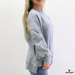 Sudadera con Capucha de Diseño Personalizado para Mujer, Estilo Casual de Otoño, Hombros Caídos, Transpirable y Ecológica, Tejida - Product Image 4