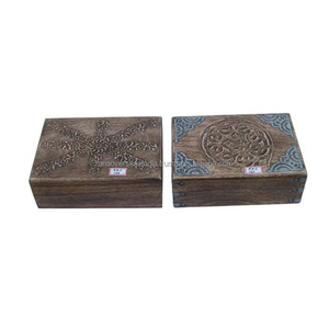 Boîte à bijoux en bois haut de gamme de qualité supérieure pour collier bracelet et plus disponible en différentes conceptions et tailles à bon prix - Product Image 4