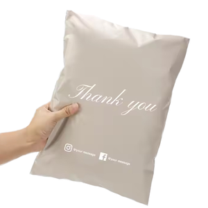 Sobres de Correo de Polipropileno con Logotipo de Diseño Personalizado, Sobres Autoadhesivos para Envíos, Bolsa de Correo Blanca de 230x120 mm para Ropa - Product Image 4
