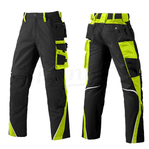 Custom Logo Available Safety Pants <b>Waterproof</b> Unisex Heavy Duty Construction Safety Pants OEM Best Quality Work <b>Trousers</b> - Product Image 2