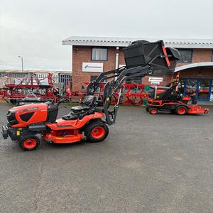 Entrega Rápida, Compre la Tractora Cortadora de Césped Kubota G231 HD 4x4, una Solución Agrícola Mini para Jardines, Granjas y Paisajes - Product Image 6