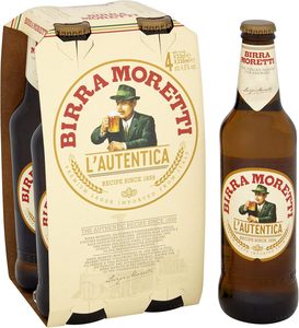 Bière Birra Moretti Premium Lager 330ml, pack de 24 bouteilles, bière italienne authentique, saveur fraîche, idéale pour la vente au détail et la distribution - Product Image 6