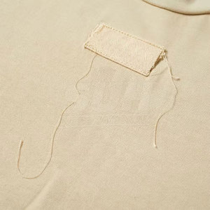 Service OEM T-shirt Homme Léger 100% Coton Uni Imprimé Respirant Séchage Rapide Écologique Effet Vieilli Coupe Ample - Product Image 4