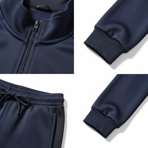Survêtement de football sportif imprimé 100 % polyester, unisexe, deux pièces, pour l'entraînement, vente en gros, fabricant OEM, fournisseur - Product Image 4