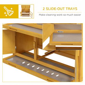 Cuccia Moderna di Lusso in Legno Massello per Animali Domestici - Uso Interno/Esterno - Taglia XL Impermeabile Adatta a Razze Grandi, Medie e Piccole - Product Image 6