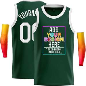 Uniforme de Baloncesto Personalizado de Alta Calidad – Camiseta y Pantalones Cortos Sublimados 100% Poliéster - Product Image 1