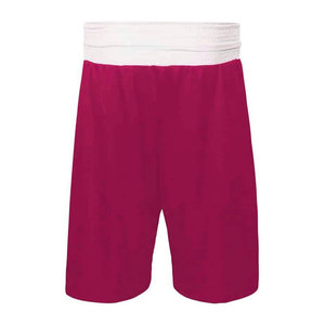<b>Athletic</b> Training Shorts for Men with Breathable Lightweight 100% Polyester Material for Boxing Fitness and Practice Sessions - Product Image 3