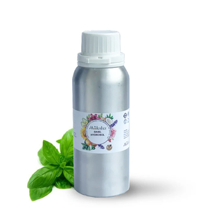 Aceite Esencial de Hidrosol de Albahaca de Alta Pureza, Destilado Natural de Plantas, Venta al por Mayor para Aplicaciones Cosméticas y de Fragancias - Product Image 2
