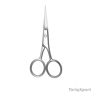 Ciseaux de beauté droits en acier inoxydable, ciseaux de maquillage et à sourcils, outils de soin de beauté tranchants – Offre Spéciale - Product Image 4