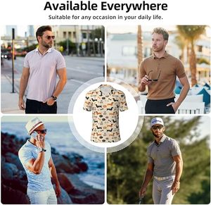 Camiseta polo Velocity Core Performance Polo Prestige Knit para hombre, camiseta polo clásica Urban Legend - Product Image 5