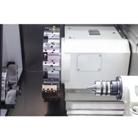 Centre d'usinage à lit incliné de précision automatique CKD108L, haute performance, 4000 tr/min