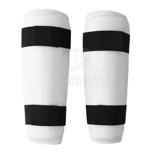 Protège-tibias en cuir pour Taekwondo et arts martiaux – Protection robuste, ajustement confortable, léger, écologique, facile à utiliser 2026 - Product Image 4