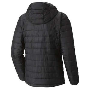 Veste d'hiver matelassée à manches longues et surdimensionnée pour homme, vente chaude, veste d'hiver à capuche de couleur unie - Product Image 3