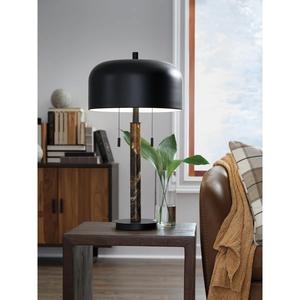 โคมไฟตั้งโต๊ะทองเหลืองดีไซน์ทันสมัย ทรงเพรียวบาง เหมาะสำหรับตกแต่งโต๊ะคอนโซลและโต๊ะข้างเตียง - Product Image 6