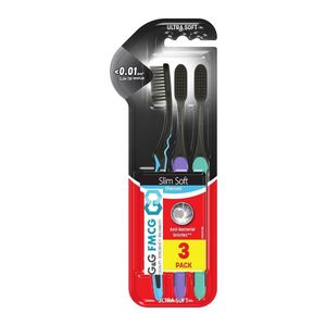 Vente en gros de brosse à dents à effet propre Colgate Slimsoft 12x12 feuilles de poils souples conception anti-cavité jetable pour enfants adultes - Product Image 6