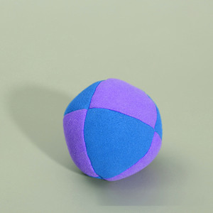 Hacky Sack Personalizado de Gamuza Sintética con Relleno de Partículas Plásticas al por Mayor - Product Image 3