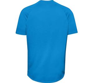 Vente en gros de haute qualité T-shirt d'entraînement pour hommes à manches courtes col rond Slim Fit plissé Raglan Gym T-Shirts in Top Design - Product Image 2