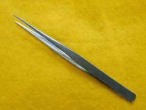 DK-256 แหนบปลายตรง 15 ซม. เหมาะสำหรับงานฝีมือในครัวเรือนและงาน DIY - Product Image 1