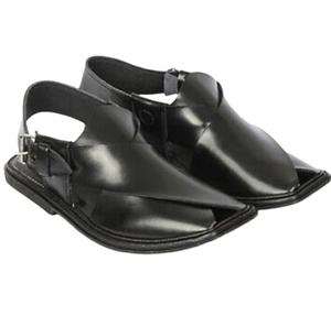 Sandalias Kheri Peshawari de PVC, Estilo Tribal Kuchi Kaptaan Afgano, para Bodas al Aire Libre, Primavera/Otoño - Product Image 1