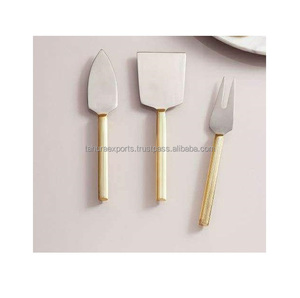 Ensemble de couverts en métal d'excellente qualité au design élégant avec maison et ustensiles de cuisine dans des tailles personnalisées pour les occasions d'exportation - Product Image 2