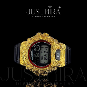 Reloj de Diamantes de Diseño Más Vendido para Mujer, Reloj de Pulsera Moderno y Elegante para la Oficina y Eventos Nocturnos, Disponible para la Venta - Product Image 2