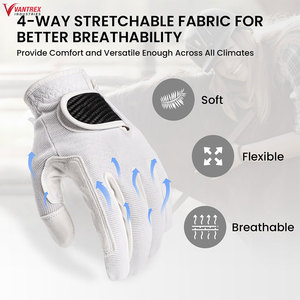 Fast Horse Riding Gloves Custom Horse Riding Gloves <b>Synthetic</b> <b>Leather</b> for Men Horse Riding Gloves - Product Image 4