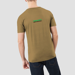 Camiseta de Manga Corta con Bloques de Color, Cuello Redondo, Corte Regular, Algodón Jersey, Ropa Casual, Abbas Industries para Hombre - Product Image 6