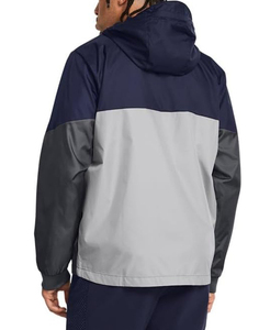 Wholesale Rate OEM Supply High Quality Custom Logo Wind Waterproof Hooded <b>Men's</b> Autumn <b>Safari</b> <b>Jacket</b> with Logo - Product Image 4