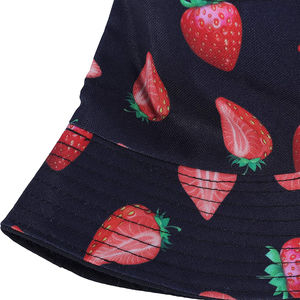 Sombreros de Pescador de Lona Ajustables, Unisex, Personalizados al por Mayor, de Verano, Plegables, de Poliéster/Algodón - Product Image 3