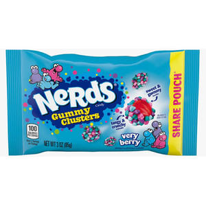 Nerds Gummy Clusters Candy Rainbow, Bolsa Reutilizable de 8 Onzas - Product Image 2