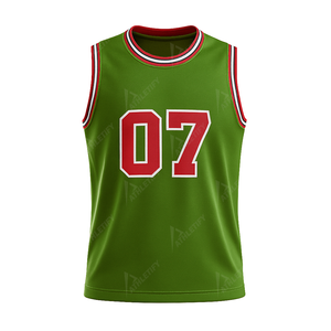 Maillot de basket personnalisé pour homme, débardeur de sport sans manches, uniforme d'équipe, respirant, séchage rapide, sublimation, tenue de jeu - Product Image 2