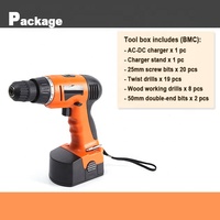 [Handy-Age]-Kit combiné forets et mèches sans fil (ET0300-002)