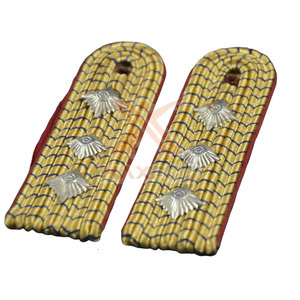 แผ่นรองไหล่ผลิตในปากีสถาน แผ่นรองไหล่รุ่นใหม่มาแรง แผ่นรองไหล่ขายดีที่สุดสำหรับเครื่องแบบ - Product Image 1