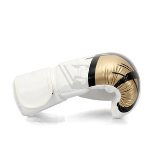 Guantes de Boxeo Profesionales de Cuero con Absorción de Impactos y Control de Humedad para Entrenamiento de MMA, Kickboxing y Fitness (Unisex) - Product Image 3