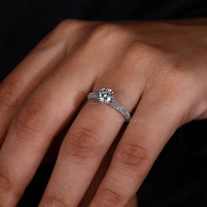 แหวนหมั้นเพชร18K สำหรับแฟน - Product Image 4