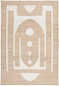 Alfombra de Yute 100% Natural Hecha a Mano – Alfombra Delgada Estilo Boho Ecológica |   Alfombras de Yute Personalizadas al por Mayor - Product Image 6