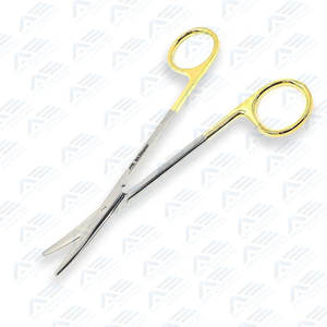 กรรไกรผ่าตัดคุณภาพพรีเมียม ผลิตในเยอรมนี ยี่ห้อ Medic Instrument แบบตรง รุ่น Mayo ขนาด 6.75 นิ้ว คุณภาพดีที่สุด - Product Image 3