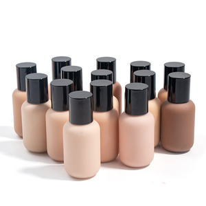 16 Shades Matte Liquid <b>Foundation</b>, Long-Lasting Oil-Control Full Coverage Travel Size Mini <b>Foundation</b> Bottle - Product Image 3