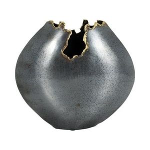 Florero de Metal Hecho a Mano de Lujo con Elegante Artesanía y Atractivo Decorativo Premium - Product Image 4