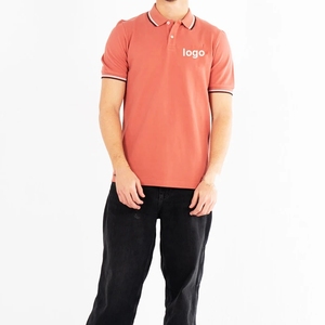 Camisetas de Polo para Hombre Personalizadas a Precio de Fábrica, Cuello Acanalado, Lisas, para Tenis, Tejido de Punto Corto, Antiarrugas, con Diseño Estampado, para Entrenamiento - Product Image 2
