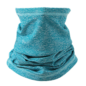 Wholesale Thickened Fleece Neck Gaiter Sublimation Printed <b>Bandana</b> Winter Scarf Windproof Warm Outdoor Sports Face Cover - Product Image 6