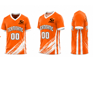 เสื้อลาครอสผู้ชายแบบกลับด้านได้ แขนสั้น ระบายอากาศ แห้งเร็ว ยืดได้สี่ทิศทาง เป็นมิตรกับสิ่งแวดล้อม เหมาะสำหรับทีมกีฬา - Product Image 3